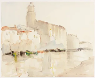 Martigues (bc, carvão e wc no papel)